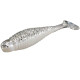 Силікон Lunker City Grubster 2.75" #132 ICE SHAD 10шт.