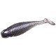 Силікон Lunker City Grubster 2.75" #132 ICE SHAD 10шт.