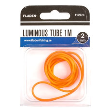 Силіконовий кембрик Fladen Luminuos 4mm 1m #Orange