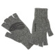 Рукавички Simms Wool Half Finger Glove Steel S/M