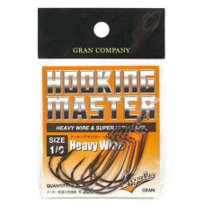 Гачок офсетний Varivas Nogales Hooking Master, Heavy Wide Class, #1/0