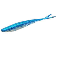 Силікон Lunker City Freaky Fish 4.5" #025 Blue Ice 8шт.