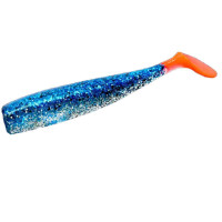 Силікон Lunker City Shaker 3.25" #279 Blue Ice Firetail 8шт.