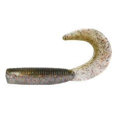 Силікон Daiwa Bait Junkie 2.5" Grub Pearl Gudgeon