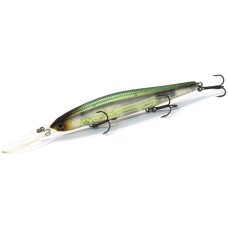 Воблер Daiwa Steez Minnow 110SP-DR 110mm 15.6g #Natural Ghost Shad