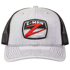 Кепка ZMAN Z-Badge Trucker Hatz Gray/Black