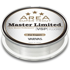 Флюорокарбон Varivas Fluorocarbon Line Trout Area Master Limited 100m 1.13kg 0.117mm