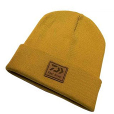 Шапка Daiwa D-Vec Beanie Mustard