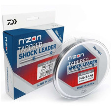 Шоклідер Daiwa N`Zon Tapered Shock Leader 5х10m 0.22-0.30mm