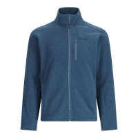Кофта Simms Rivershed Full Zip Neptune Heather XL