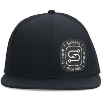 Кепка Simms Flatbill Cap Black
