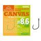 Гачок форелевий Varivas Super Trout Area MLD Tournament Hook Canvas #8.6 15pcs