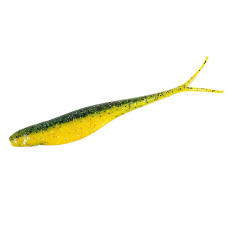 Плаваючий силікон ZMAN Scented Jerk Shadz 5" 5pc #Yellow Perch