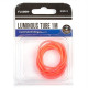 Силіконовий кембрик Fladen Luminuos 4mm 1m #Orange