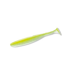 Силікон Daiwa Tournament D`Fin 75mm 10pc #UV Lime Pearl