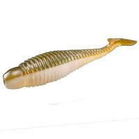 Силікон Lunker City Grubster 2.75" #6 ARKANSAS SHINER 10шт.