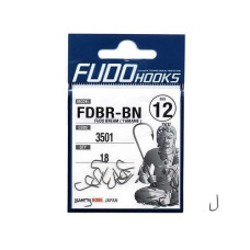 Гачки Fudo Bream Yamame Black 12