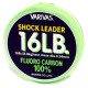 Флюорокарбон Varivas Fluoro Shock Leader 30m 5.4kg 0.290mm