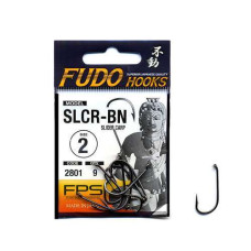 Гачки Fudo Slider Carp Black 2