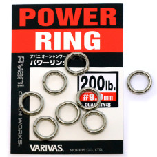 Кільця завідні Varivas 13 OW Power Rings 90kg 9.0mm 8pcs