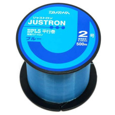 Жилка Daiwa Justron DPLS BL 500m 0.235mm #2