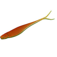 Плаваючий силікон ZMAN Scented Jerk Shadz 4" 5pc #Motor Oil