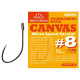 Гачок форелевий Varivas Super Trout Area MLD Tournament Hook Canvas #8 15pcs