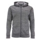 Худі Simms Challenger Full-Zip Hoody Steel Heather XXL