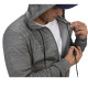 Худі Simms Challenger Full-Zip Hoody Steel Heather XXL