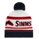 Шапка Simms Tip Up Pom Beanie Americana