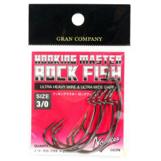 Гачок офсетний Varivas Nogales Hooking Master, Rock Fish, #3/0