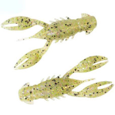 Плаваючий силікон ZMAN TRD Crawz 2.5" 6pc #Greasy Prawn