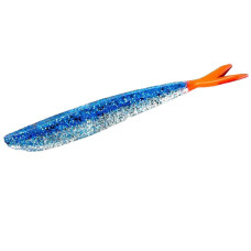 Силікон Lunker City Fin-S Fish 4" #279 Blue Ice Firetail 8шт.