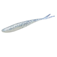 Силікон Lunker City Freaky Fish 4.5" #132 Ice Shad 8шт.