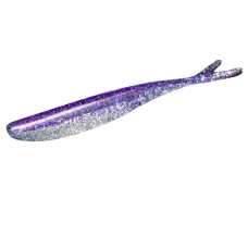 Силікон Lunker City Freaky Fish 4.5" #231 Purple Ice 8шт.