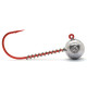 Джигголівка Jigger Fudo Red AB Jig 3/0 18gr