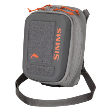 Сумка Simms Freestone Chest Pack Pewter