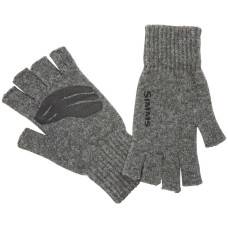 Рукавички Simms Wool Half Finger Glove Steel S/M