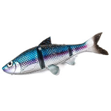 Силікон Fladen Living Roach 17cm 60gr Rainbow