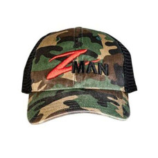 Кепка ZMAN Camo Trucker Hatz Green Camo