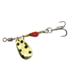 Блешня Daiwa Silver Creek Spinner 2.0g #Ladybug