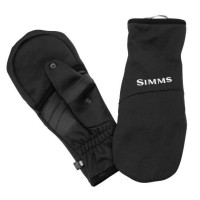 Рукавички Simms Freestone Foldover Mitt Black XXL