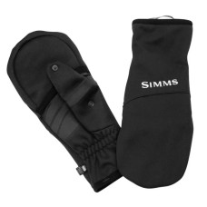 Рукавички Simms Freestone Foldover Mitt Black XXL