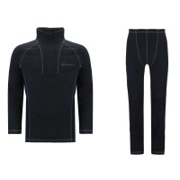 Термобілизна Viverra Soft Warm ZIP Black S