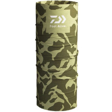 Бафф Daiwa Neckgaiter Green Camo