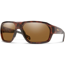 Окуляри сонцезахісні Smith Optics Deckboss Matte Tortoise Polar Brown