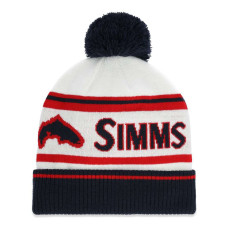 Шапка Simms Tip Up Pom Beanie Americana