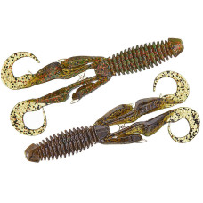 Плаваючий силікон ZMAN Gremlin 4.5" 4pc #Canada Craw