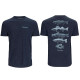 Футболка Simms Species T-Shirt Navy Heather XL