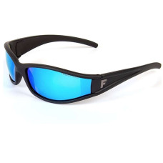 Окуляри Fladen Polarized Sunglasses Matt Black Blue Lens